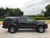 USED 2008 08 TOYOTA HI-LUX 3.0 INVINCIBLE D-4D 4X4 D/C  169 BHP LEATHER + SAT NAV *** NO VAT **