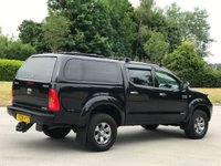 USED 2008 08 TOYOTA HI-LUX 3.0 INVINCIBLE D-4D 4X4 D/C  169 BHP LEATHER + SAT NAV *** NO VAT **