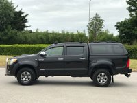 USED 2008 08 TOYOTA HI-LUX 3.0 INVINCIBLE D-4D 4X4 D/C  169 BHP LEATHER + SAT NAV *** NO VAT **