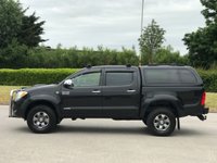 USED 2008 08 TOYOTA HI-LUX 3.0 INVINCIBLE D-4D 4X4 D/C  169 BHP LEATHER + SAT NAV *** NO VAT **