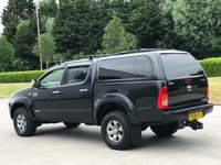 USED 2008 08 TOYOTA HI-LUX 3.0 INVINCIBLE D-4D 4X4 D/C  169 BHP LEATHER + SAT NAV *** NO VAT **