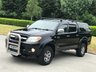 USED 2008 08 TOYOTA HI-LUX 3.0 INVINCIBLE D-4D 4X4 D/C  169 BHP LEATHER + SAT NAV *** NO VAT **