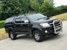 USED 2008 08 TOYOTA HI-LUX 3.0 INVINCIBLE D-4D 4X4 D/C  169 BHP LEATHER + SAT NAV *** NO VAT **
