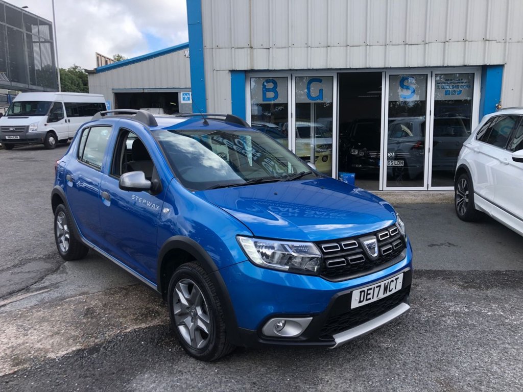 View our DACIA SANDERO
