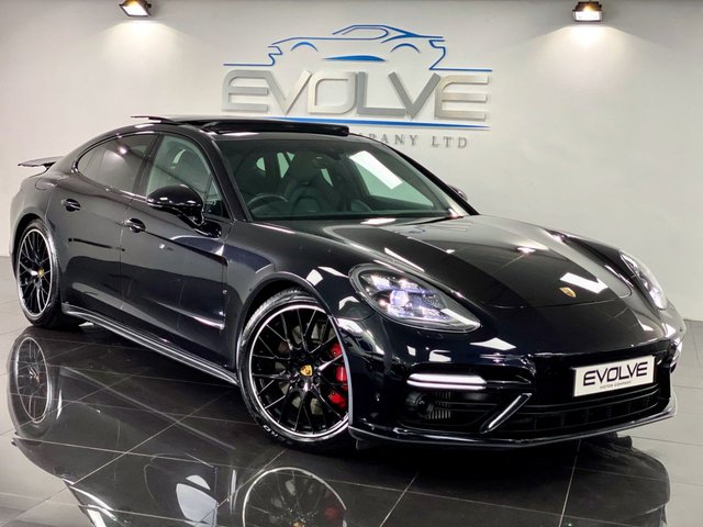 2017 17 Porsche Panamera 4.0 TURBO PDK 5d 543 BHP