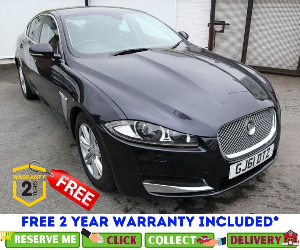 View our JAGUAR XF