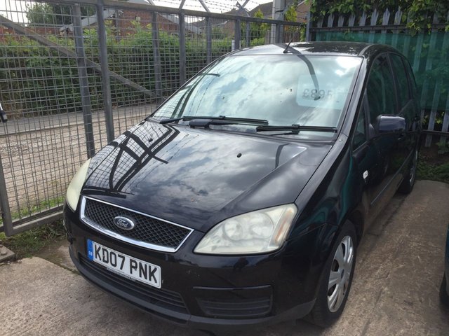 2007 07 Ford C-Max 1.8 C-MAX LX TDCI 5d 116 BHP