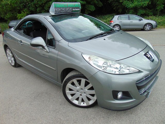 2011 11 Peugeot 207 1.6 HDI CC GT 2d 112 BHP