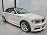 USED 2013 13 BMW 1 SERIES 2.0 118D M SPORT 2d 141 BHP CONVERTIBLE DAB, LEATHER, AUTO, LOW MILES