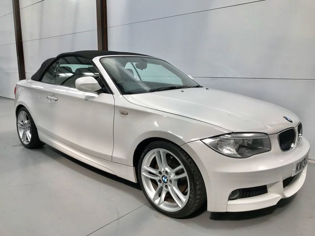 2013 13 BMW 1 Series 2.0 118D M SPORT 2d 141 BHP CONVERTIBLE