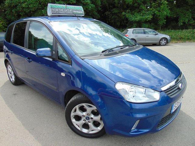 2008 58 Ford C-Max 1.8 ZETEC 5d 124 BHP