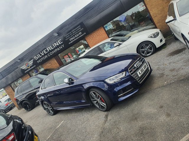 2017 06 Audi A3 2.0 S3 QUATTRO 4d 306 BHP