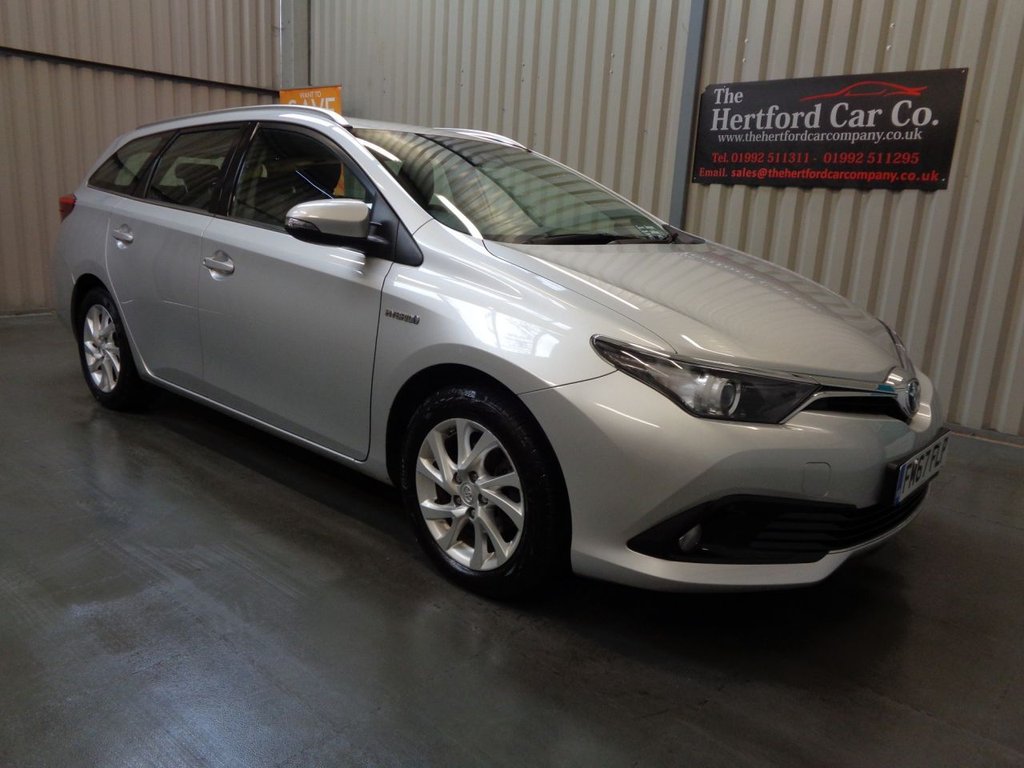 View our TOYOTA AURIS