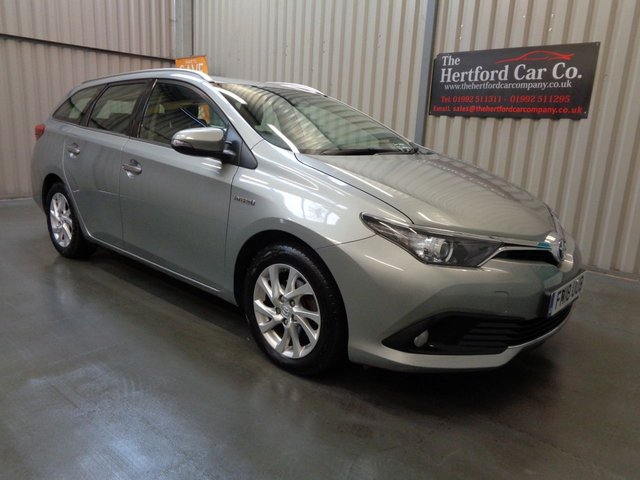 2018 18 Toyota Auris 1.8 VVT-I ICON TECH TOURING SPORTS 5d 135 BHP