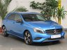 USED 2015 65 MERCEDES-BENZ A-CLASS 2.1 A200 CDI SPORT 5d AUTO 136 BHP &pound;20 ROAD TAX MERCEDES SERVICE