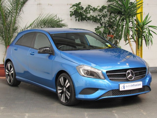 2015 65 Mercedes-Benz A-Class 2.1 A200 CDI SPORT 5d AUTO 136 BHP
