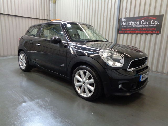 2013 63 MINI Cooper 1.6 COOPER S ALL4 3d 184 BHP