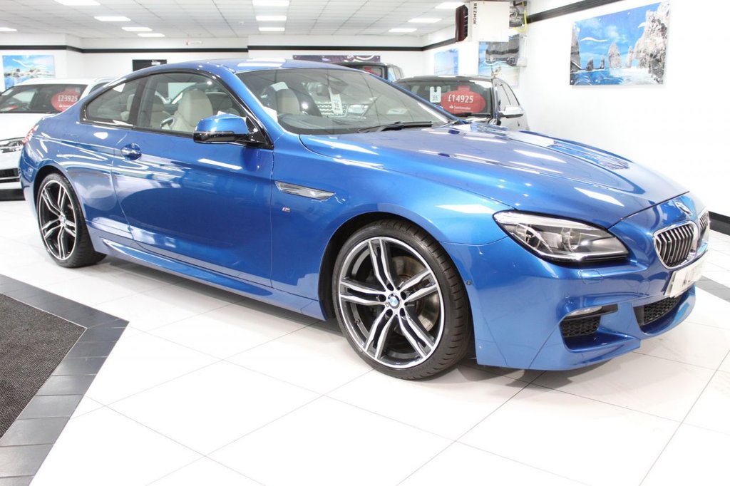View our BMW 6 SERIES