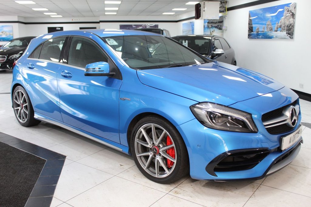 View our MERCEDES-BENZ A-CLASS