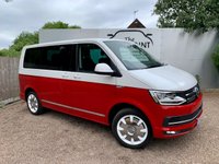 USED 2016 16 VOLKSWAGEN CARAVELLE 2.0 GENERATION SIX TDI BMT 5d AUTO 201 BHP 