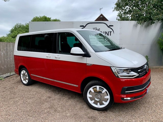 2016 16 Volkswagen Caravelle 2.0 GENERATION SIX TDI BMT 5d AUTO 201 BHP