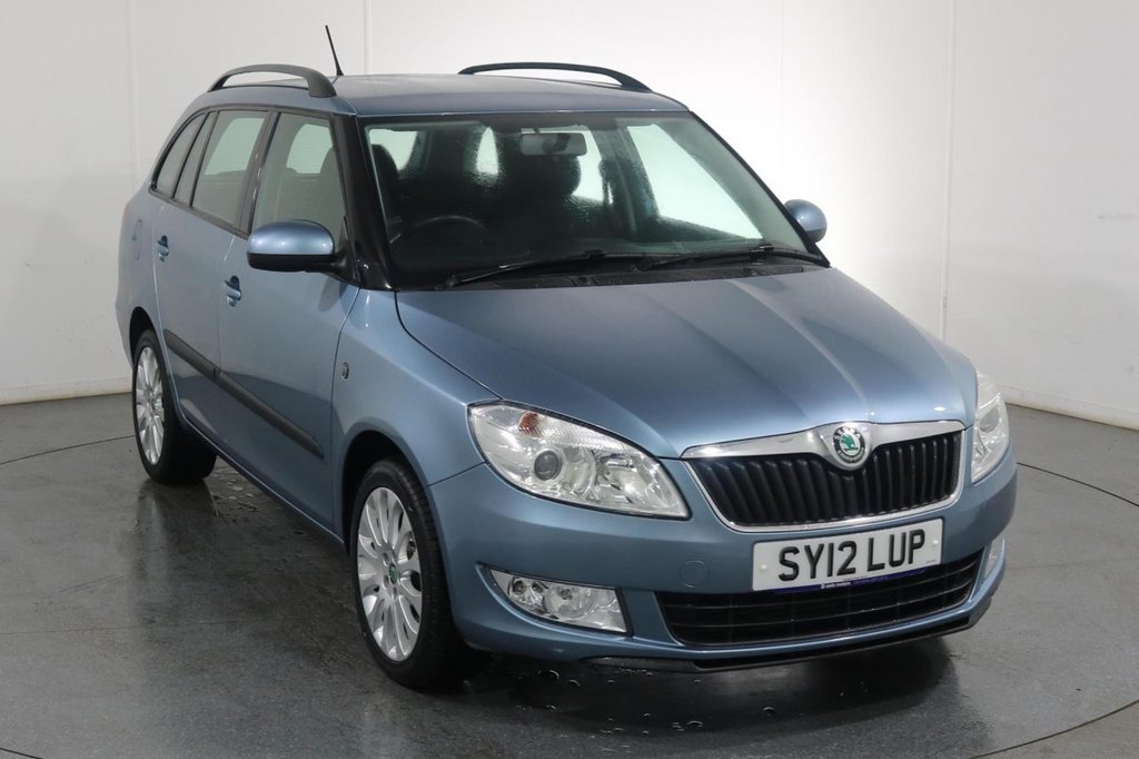 View our SKODA FABIA