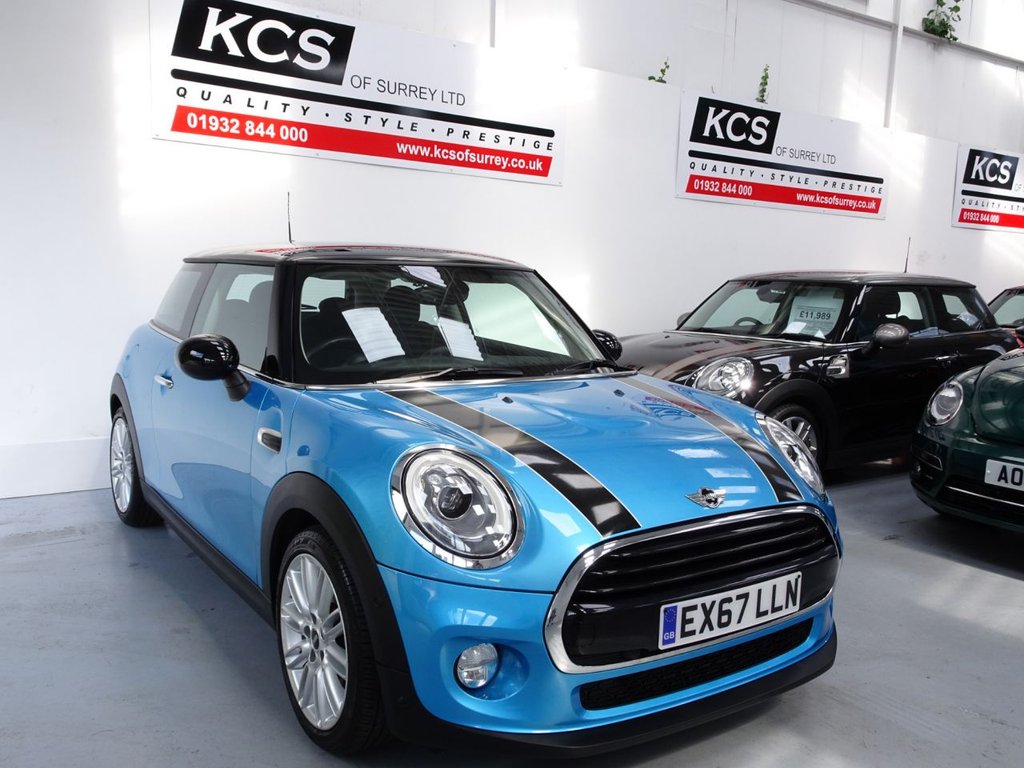 View our MINI HATCH COOPER