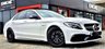 USED 2016 66 MERCEDES-BENZ C CLASS 4.0 AMG C 63 PREMIUM 4d 469 BHP PAN/ROOF, STITCHED BUCKET SEATS,