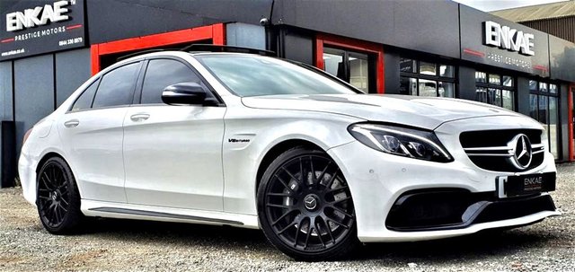 2016 66 Mercedes-Benz C Class 4.0 AMG C 63 PREMIUM 4d 469 BHP