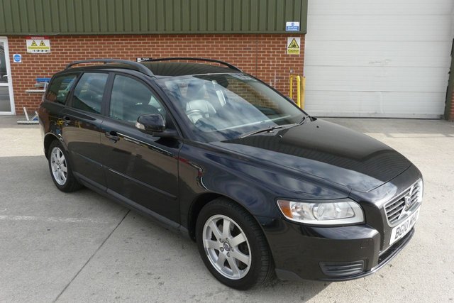 2010 10 Volvo V50 2.0 D S 5d 136 BHP