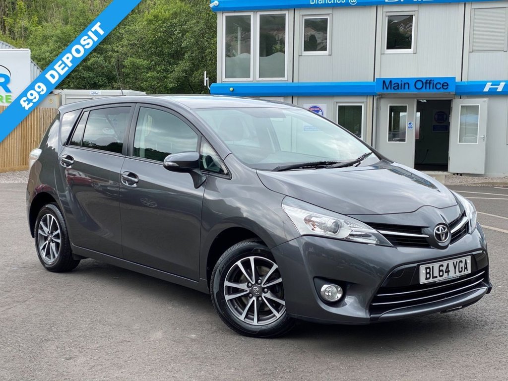 View our TOYOTA VERSO