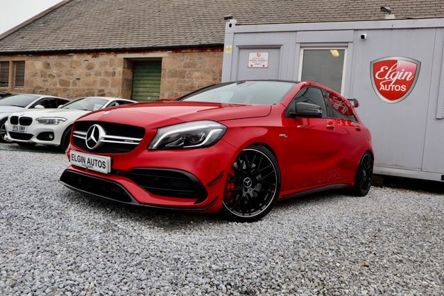 2016 16 Mercedes-Benz A-Class A45 AMG Premium 4MATIC 2.0 Auto 5dr