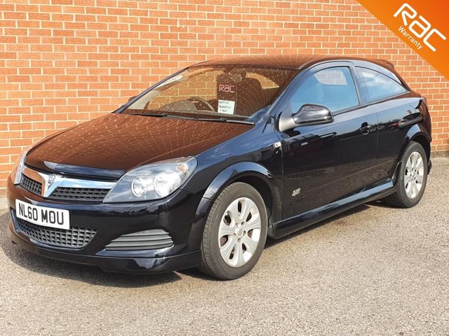 2010 60 Vauxhall Astra 1.4 SPORT 3d 