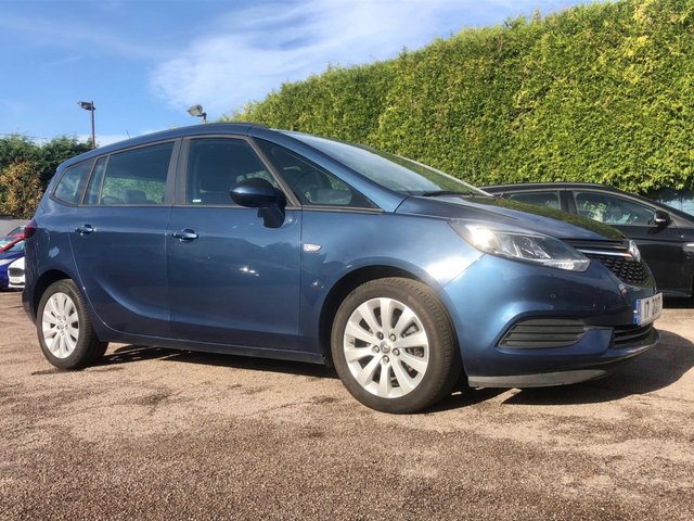View our VAUXHALL ZAFIRA TOURER