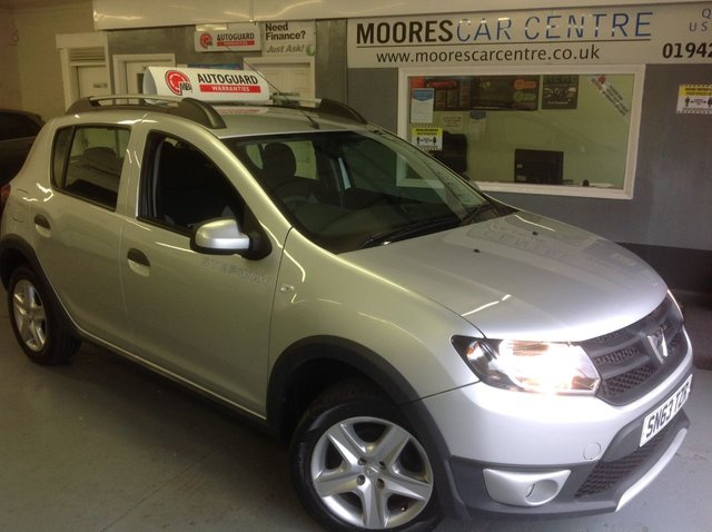 2013 63 Dacia Sandero 1.5 STEPWAY AMBIANCE DCI 5d 90 BHP