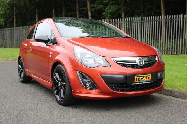 2013 63 VAUXHALL CORSA 1.2 LIMITED EDITION 3d 83 BHP