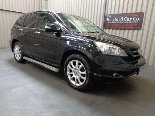 2010 59 Honda CR-V 2.2 I-DTEC EX 5d 148 BHP