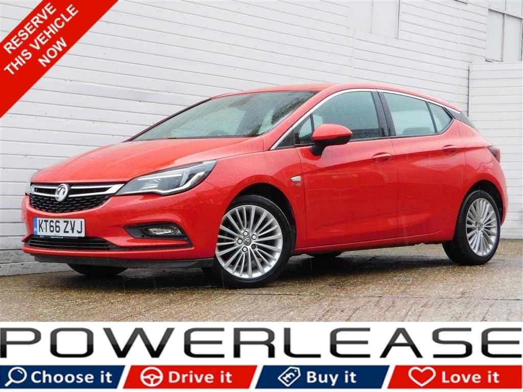 View our VAUXHALL ASTRA