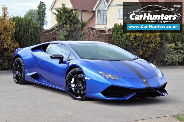 2015 LAMBORGHINI HURACAN 5.2 LP 610-4 2d 610 BHP