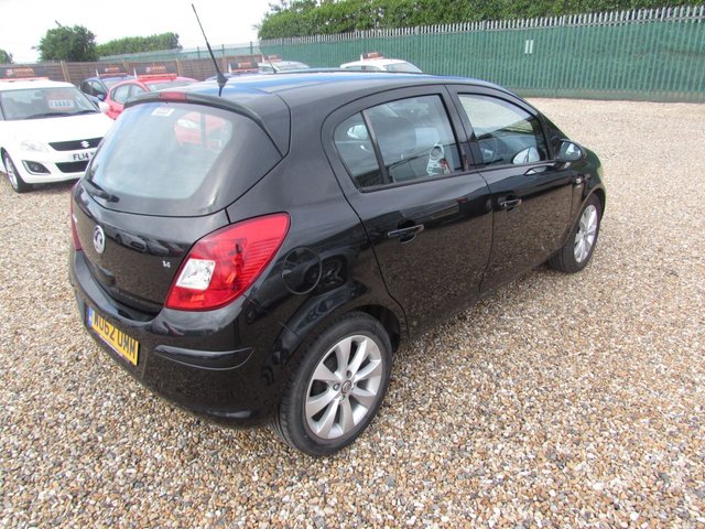 12 Vauxhall Corsa Active Ac 3 295