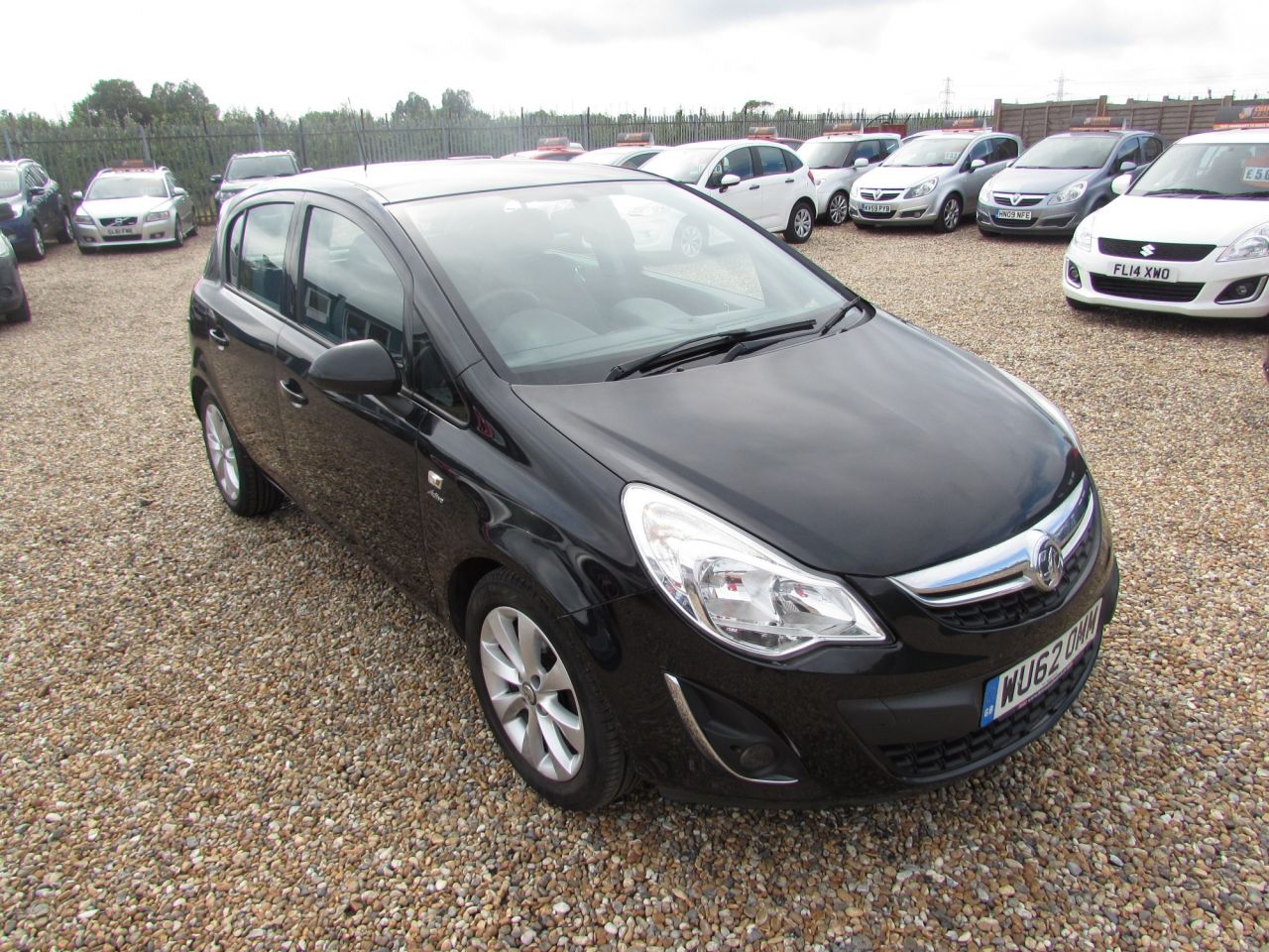 12 Vauxhall Corsa Active Ac 3 295