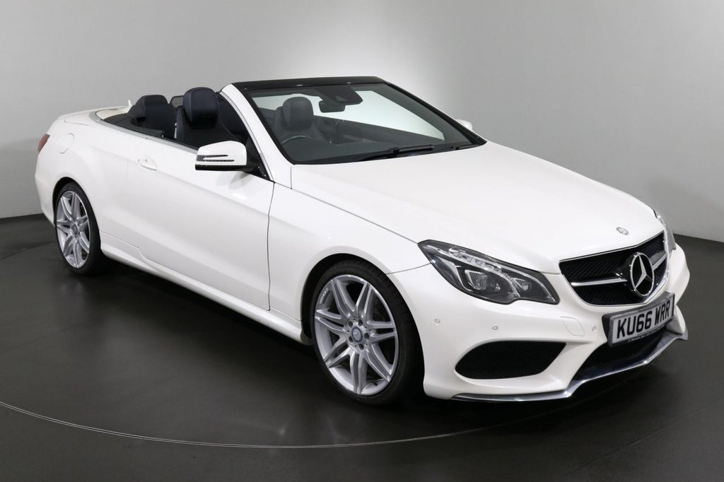 View our MERCEDES-BENZ E-CLASS