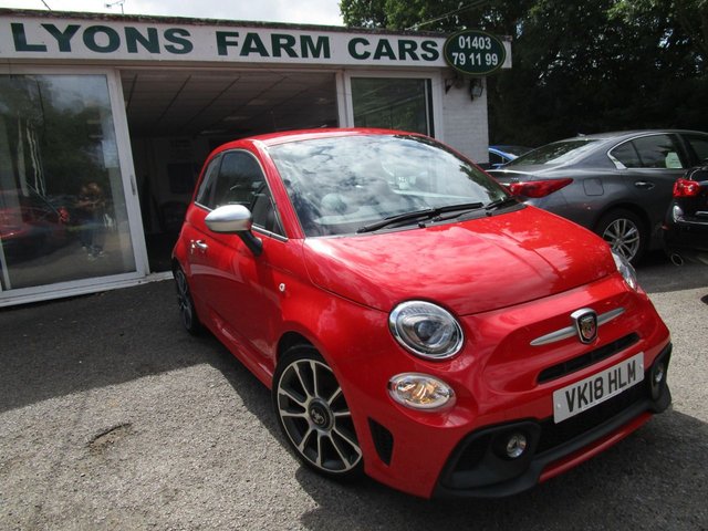 2018 18 Abarth 595 1.4 595 TURISMO T-JET 165 3d 165 BHP