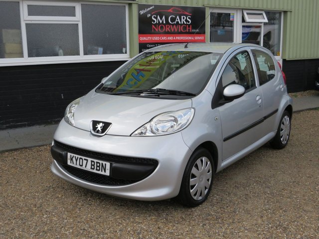 2007 07 Peugeot 107 1.0 URBAN 5d 68 BHP