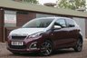 USED 2015 65 PEUGEOT 108 1.2 PURETECH ALLURE 5d 82 BHP REAR CAMERA, BLUETOOTH, DAB RADIO