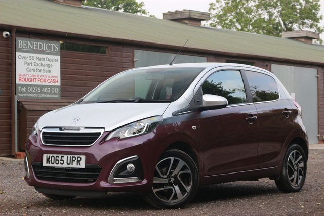 2015 65 Peugeot 108 1.2 PURETECH ALLURE 5d 82 BHP