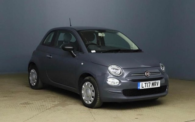 2017 17 Fiat 500 1.2 POP 3d 69 BHP NEW SHAPE