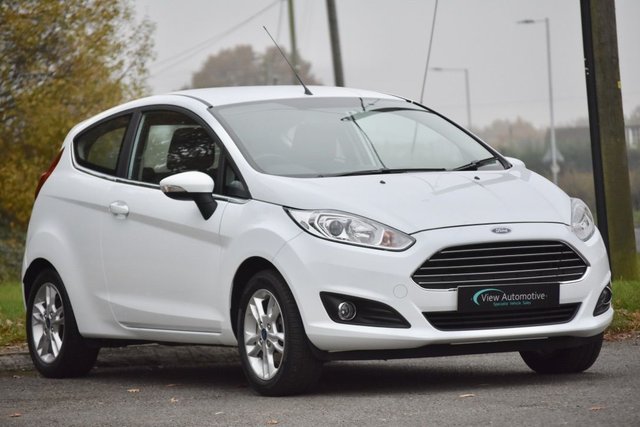 2015 15 Ford Fiesta 1.2 ZETEC 3d 81 BHP