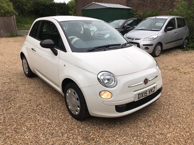 2015 15 Fiat 500 1.2 POP 3d 69 BHP