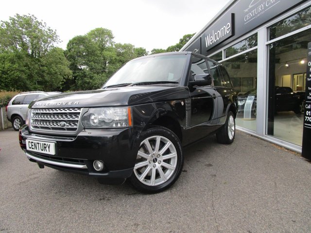 2009 59 Land Rover Range Rover 5.0 V8 AUTOBIOGRAPHY 5d 500 BHP